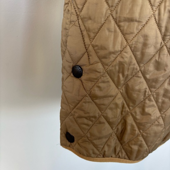Barbour Quilted Jacket Size 14 - Picture 7 of 10